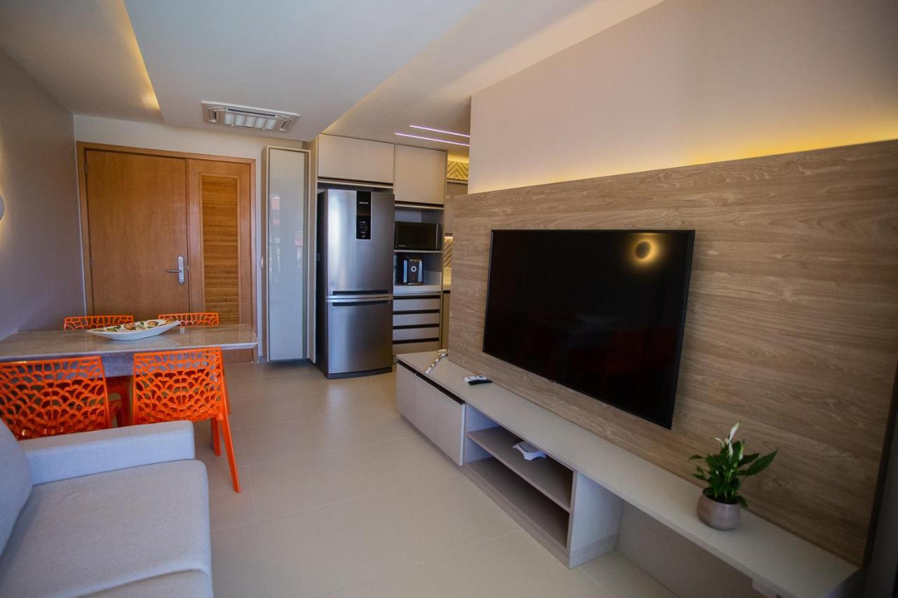 Oka Beach Flat Aconchegante Em Porto De Galinhas Bagian luar foto